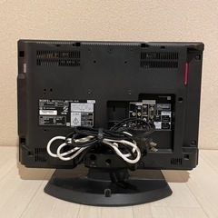 SONY テレビ　BRAVIA 19インチの画像