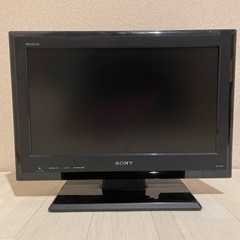 SONY テレビ　BRAVIA 19インチ