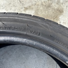 HP5000 VFM 235/40 ZR19 タイヤ1 本の画像