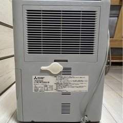 美品！衣類乾燥除湿機　三菱　
MJ-M120NXの画像