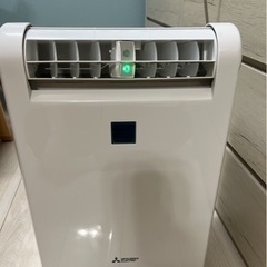 美品！衣類乾燥除湿機　三菱　
MJ-M120NXの画像