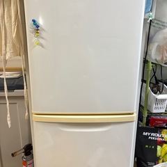 Panasonic 冷蔵庫 138L 一人暮らし用orサブ用