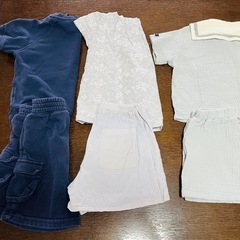 【セットアップ】3セット　SLAP SLIP　MILKISS　GAP　90-100サイズ　子ども服の画像