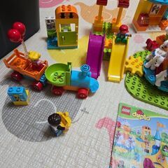 レゴ DUPLO 4個セット