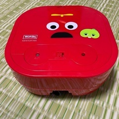 非売品ワンダーガチャピンムックロボット掃除機の画像