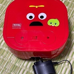 非売品ワンダーガチャピンムックロボット掃除機の画像