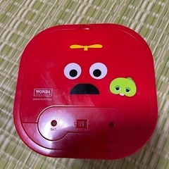 非売品ワンダーガチャピンムックロボット掃除機の画像