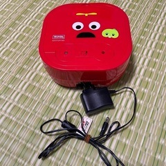 非売品ワンダーガチャピンムックロボット掃除機の画像