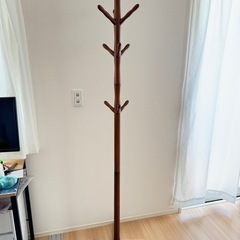ポールハンガー（木製）