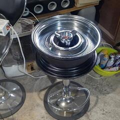 アメ車ホイールテーブル