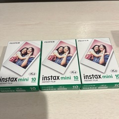 【新品未開封】 激安instax mini チェキ用フィルム （...