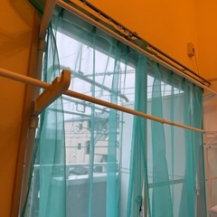 室内物干し