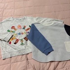 【美品】ベビー服 トレーナー95、100