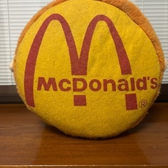 マクドナルドぬいぐるみ？の画像