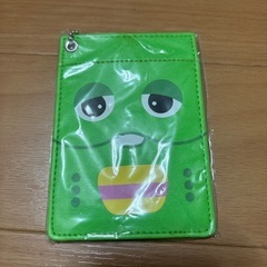 ガチャピンパスケース