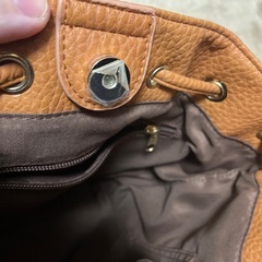 フリンジ　2wayバッグ　ショルダー　リュックの画像