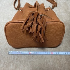 フリンジ　2wayバッグ　ショルダー　リュックの画像