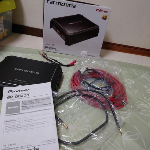 carrozzeria RD-228 パワーアンプ用電源コード 未使用 carrozzeria RD-228 パワーアンプ用電源コード 未使用