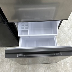 【お持ち帰り大特価•家電6ヶ月保証】AQUA 冷蔵庫　135L AQR-14N 2023年製の画像