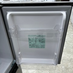 【お持ち帰り大特価•家電6ヶ月保証】AQUA 冷蔵庫　135L AQR-14N 2023年製の画像