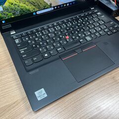 美品〉0455 Thinkpad T14s 16GBレノボ 第10世代 14型 ノートパソコン　office2024　Win11の画像