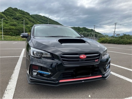 新車外し VMレヴォーグSTI Ｆ型純正グリル 納車外し】VMレヴォーグSTI F型 純正グリルVA110/120（加工品）