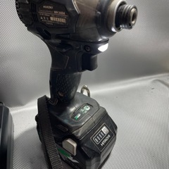 HIKOKI WH36DA  インパクトドライバー本体 36V バッテリー充電器 セットの画像