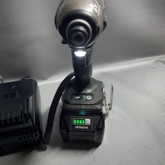 HIKOKI WH36DA  インパクトドライバー本体 36V バッテリー充電器 セットの画像