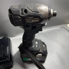 HIKOKI WH36DA  インパクトドライバー本体 36V バッテリー充電器 セットの画像