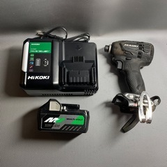 HIKOKI WH36DA  インパクトドライバー本体 36V バッテリー充電器 セットの画像