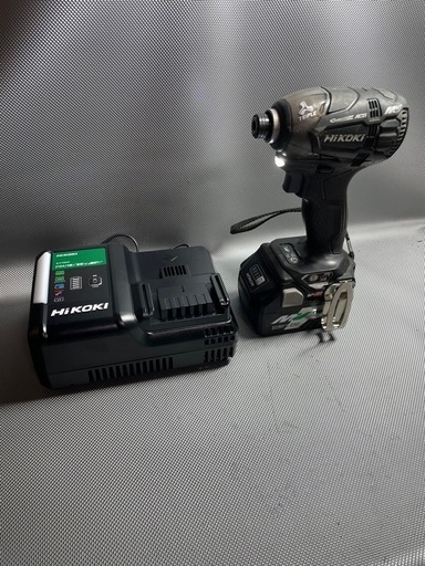 HIKOKI WH36DA  インパクトドライバー本体 36V バッテリー充電器 セット