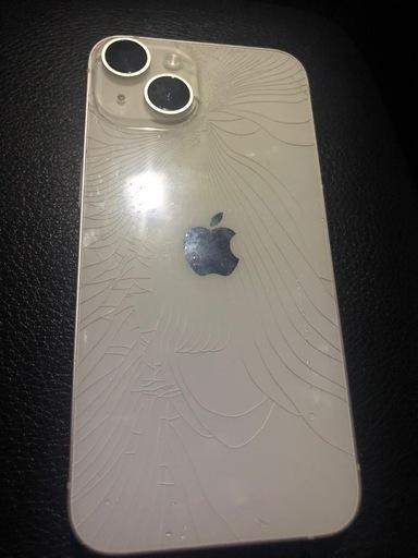訳ありiPhone14 128G （白）
