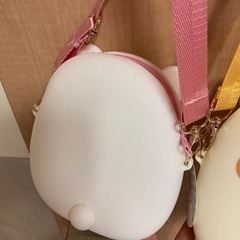 すみっコぐらし　立体シリコンポーチの画像