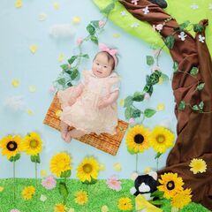 6月11日開催　ママハピEXPOららぽーと愛知東郷おひるねアート体験会