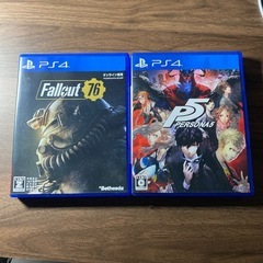 ps4ソフト2本