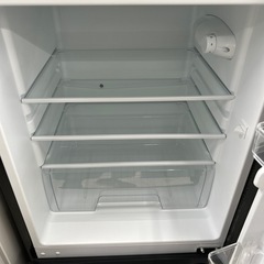 【お持ち帰り大特価•家電6ヶ月保証】アイリスオーヤマ　冷蔵庫　142L IRSD-14A-Bの画像