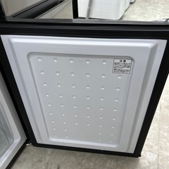【お持ち帰り大特価•家電6ヶ月保証】アイリスオーヤマ　冷蔵庫　142L IRSD-14A-Bの画像