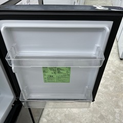 【お持ち帰り大特価•家電6ヶ月保証】アイリスオーヤマ　冷蔵庫　142L IRSD-14A-Bの画像