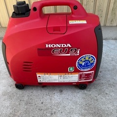 Honda EU9i インバーター発電機 900Wの画像