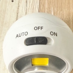 【無料】センサーライト　電池式の画像