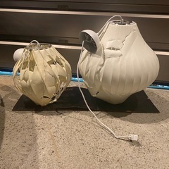 デザインペンダントライト　破損あり