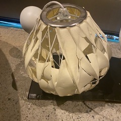 デザインペンダントライト　破損ありの画像