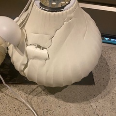 デザインペンダントライト　破損ありの画像