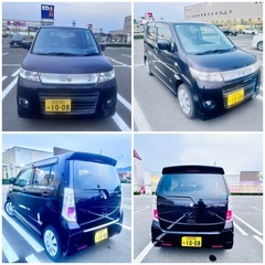 ワゴンRスティングレイ ‼️ 平成24年‼️バックカメラ‼️車検...
