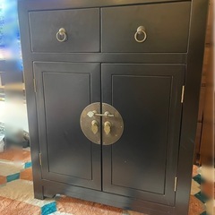 【シノワズリー風キャビネット】