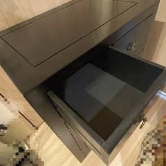 【シノワズリー風キャビネット】の画像