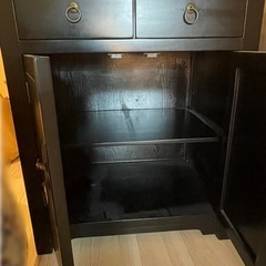 【シノワズリー風キャビネット】の画像
