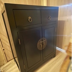 【シノワズリー風キャビネット】の画像