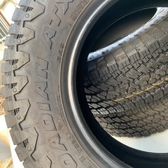 オフロードタイヤ×5本（ほぼ新品）