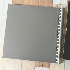 【新品未使用】無印良品　ポリプロピレンカバーアルバム
